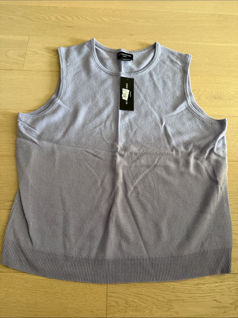 Sutton Studio Cashmere Vest
